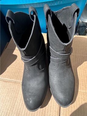 Rocket dog Black Women's Mid-Calf Western Boots